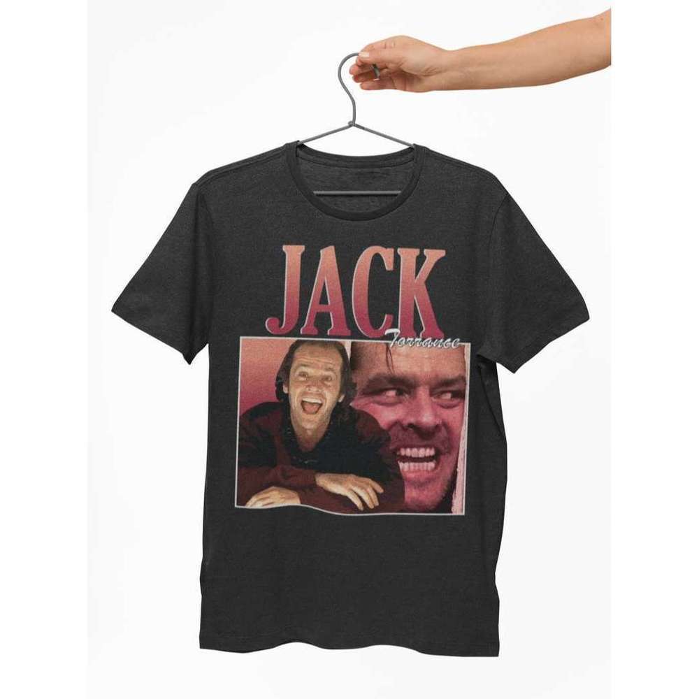 Jack Torrance The Shining Horror Movie Retro Fan T-Shirt
